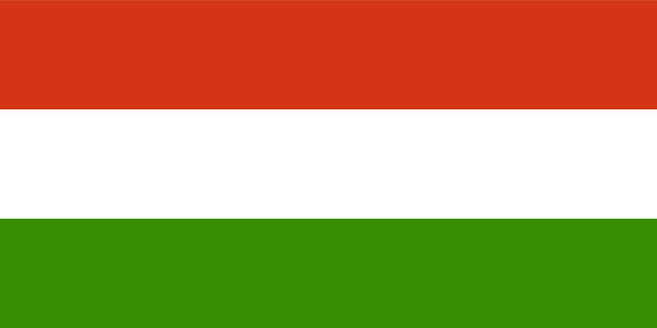 Hungarian flag clipart 