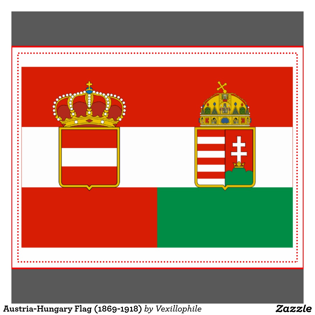 Austria Hungary Flag 1914 