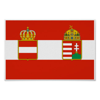 Austria Hungary Flag 1914 