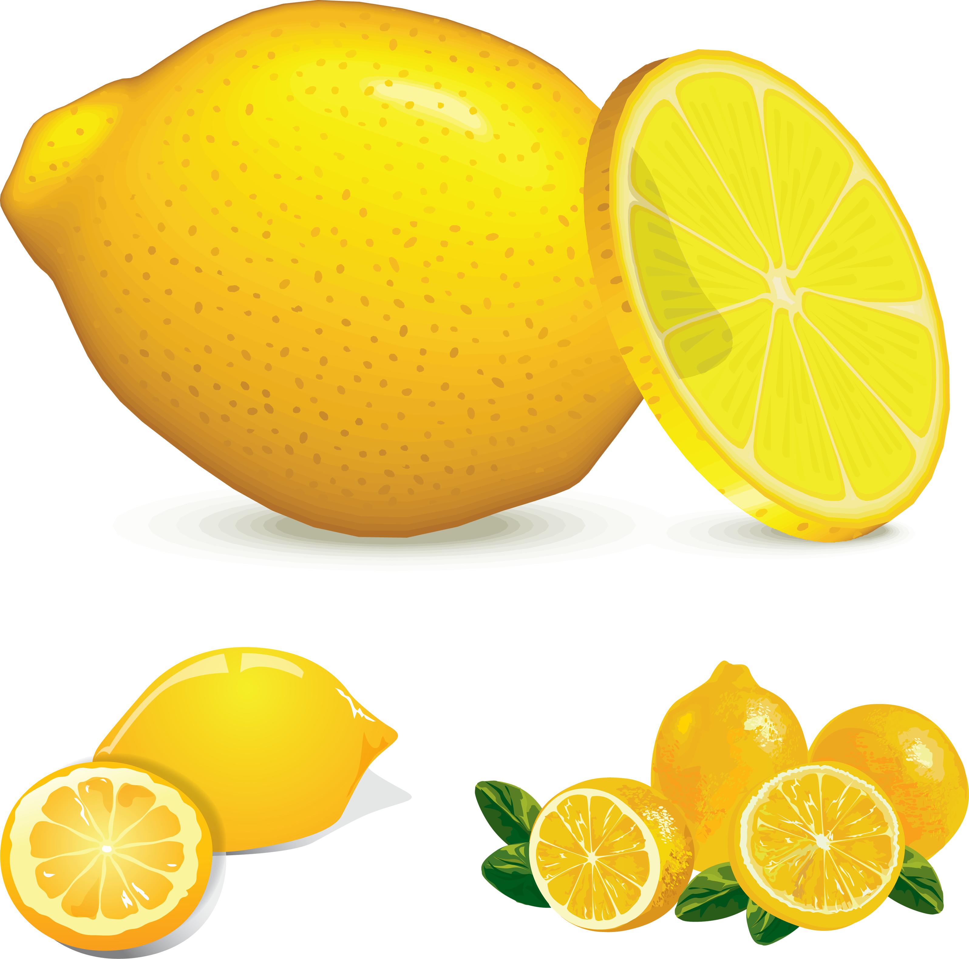 Lemons Clipart 