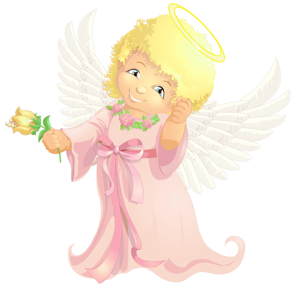 Cute Angel Transparent PNG Clipart by joeatta78  