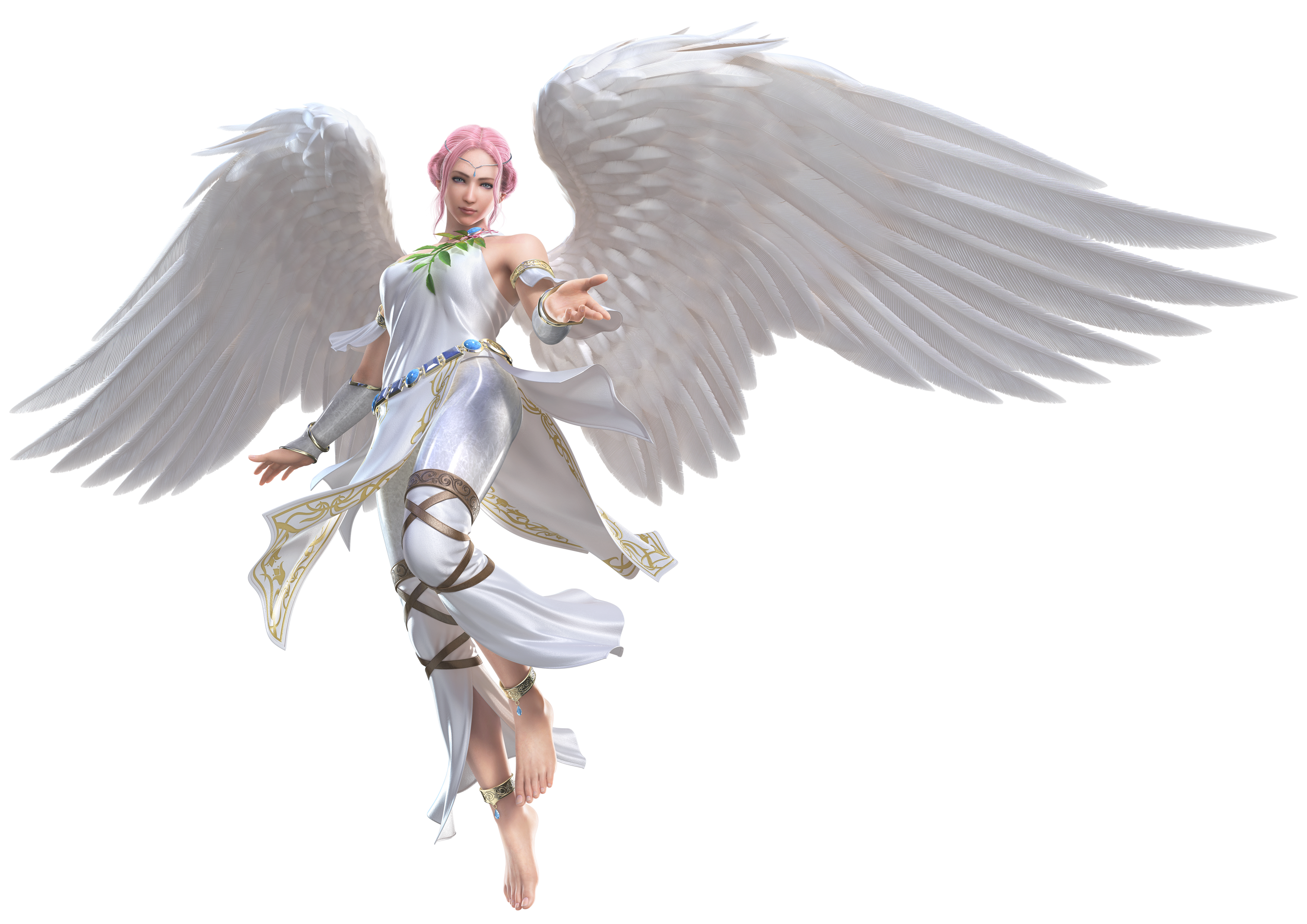 Large Angel PNG Clipart 