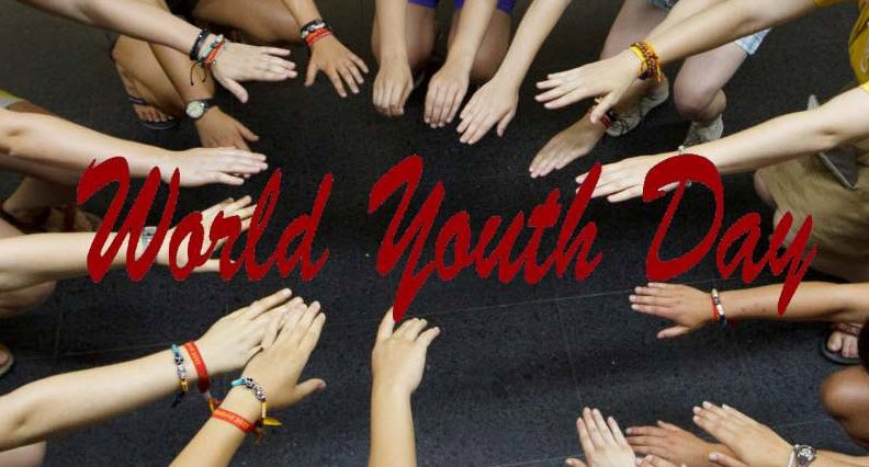 Worlld youth day clipart 