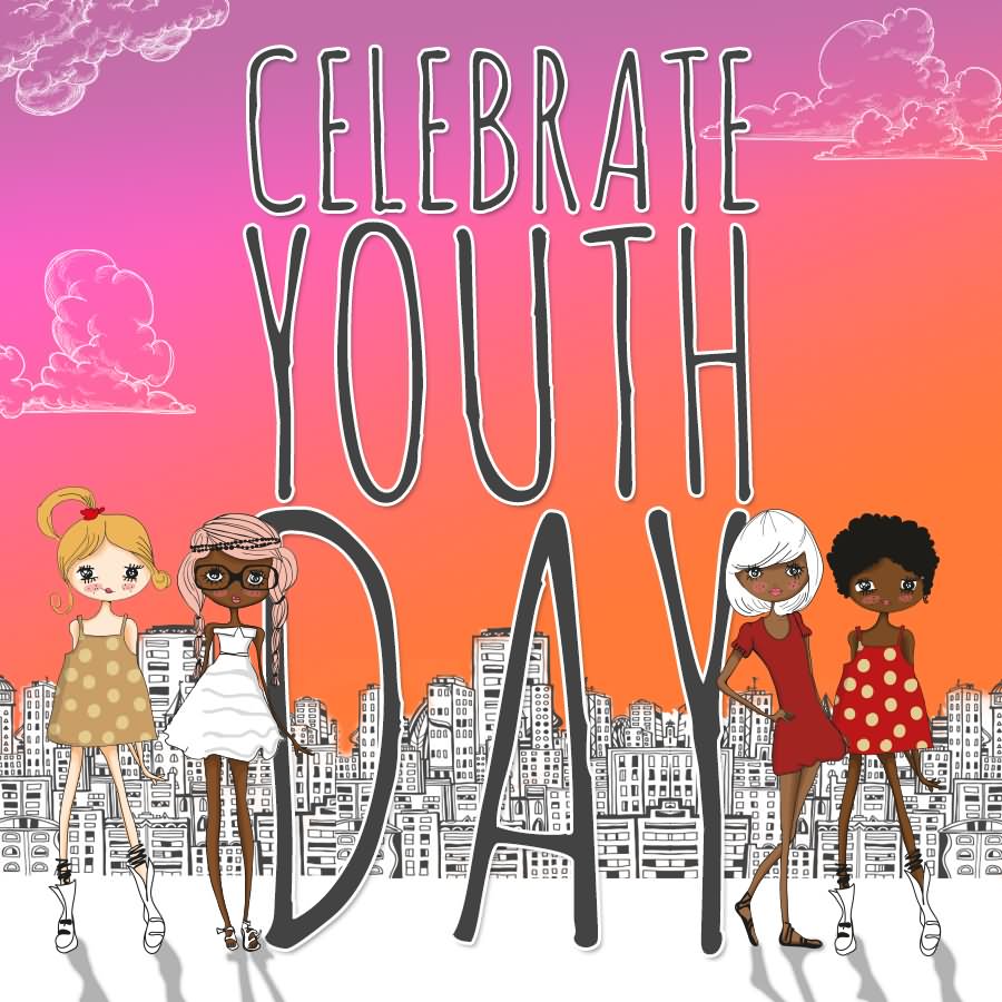 Youth Day Clipart 