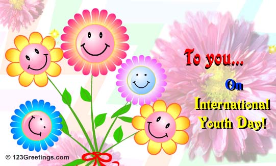 32+ Best International Youth Day 2016 Wish Pictures 