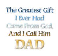 Christian fathers day clipart 