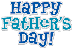 Free happy fathers day christian clipart image 