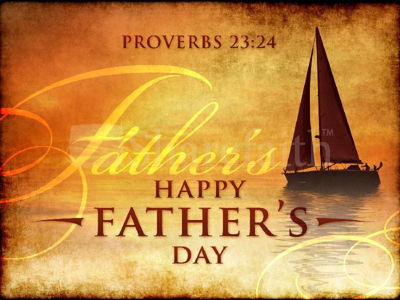 Christian happy fathers day clipart 