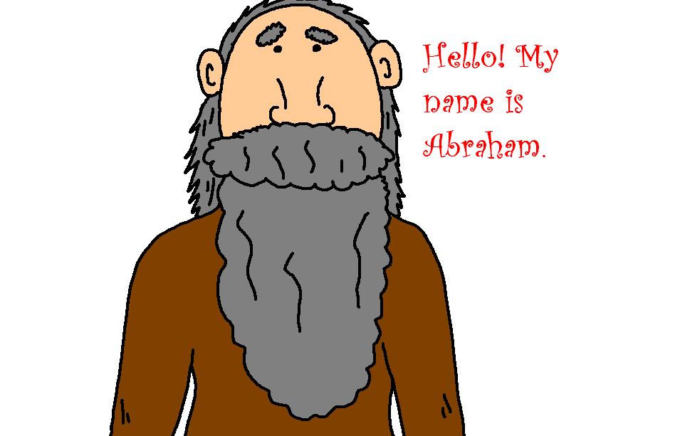Father abraham clipart 