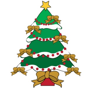 Free Christmas Tree Clip Art Image 