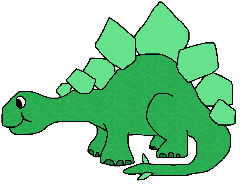 Dinosaur clipart image 