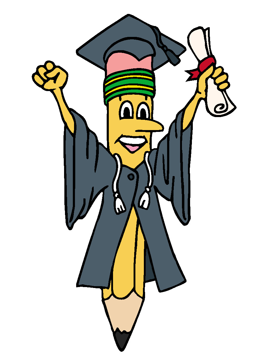 Cartoon Graduation Clip Art 