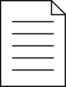 Document Clipart Image 