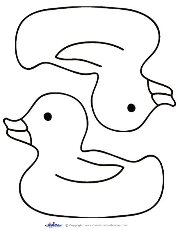 Free Duck Template Cliparts, Download Free Duck Template Cliparts png