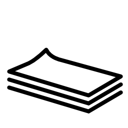 Stack Of Paper Icon Vector 