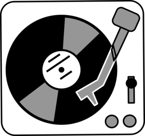 Turntable Clip Art at Clker 