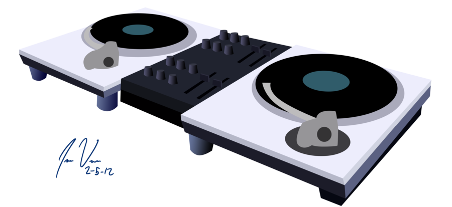 Dj table clipart png 