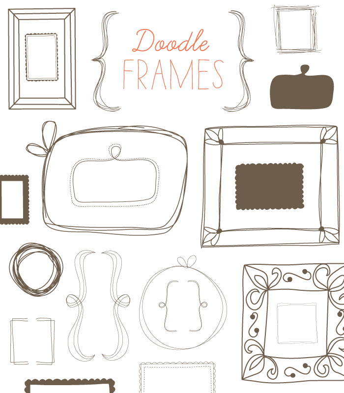 Free Doodle Frame Cliparts, Download Free Doodle Frame Cliparts png