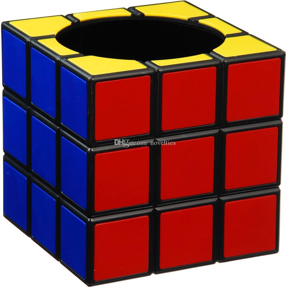 2017 Rubik&Cube Desk Tidy Retro Cube Magnetic Desk Tidy Classic 