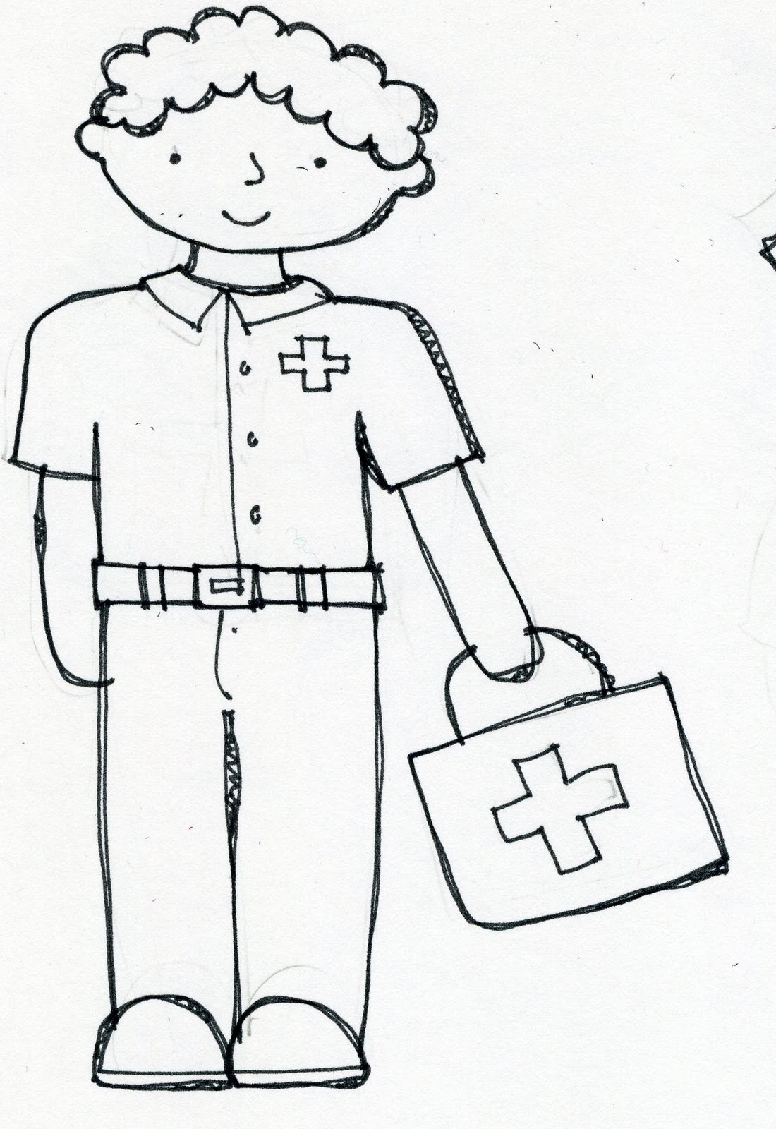KPM Doodles: Service jobs clip art 