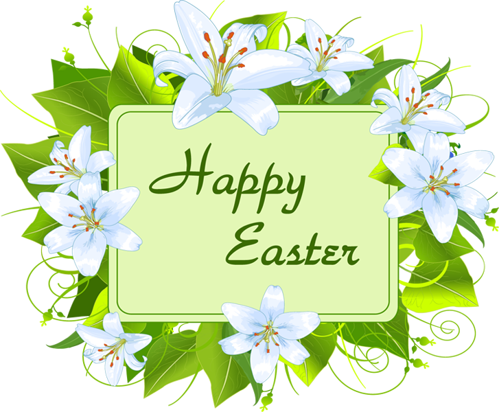 Easter christian clipart free 