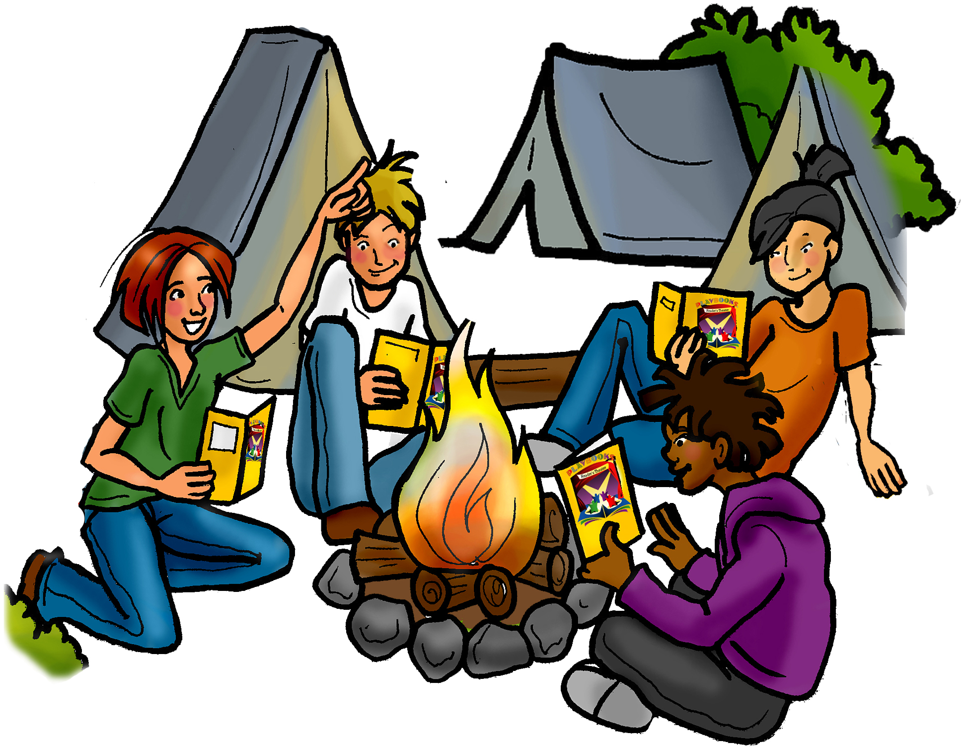 Clip Arts Related To : camping clipart. 