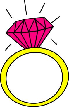 Ruby ring clipart 