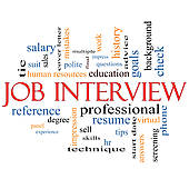 Mock interview clipart 