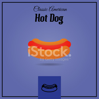 American Classic Hot stock vectors 