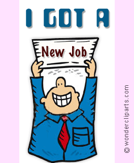 To job clipart 