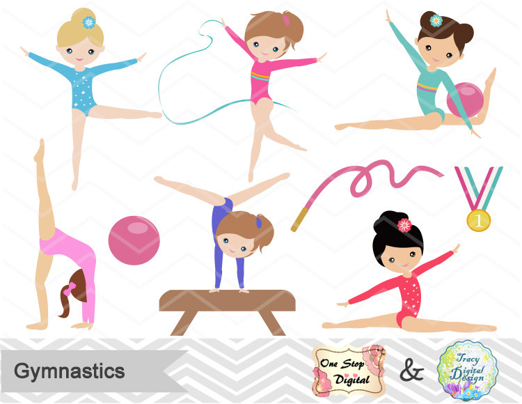 free clipart images gymnastics - photo #35