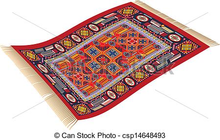 Magic Carpet Clipart 