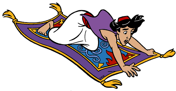 Aladdin Clip Art Image 