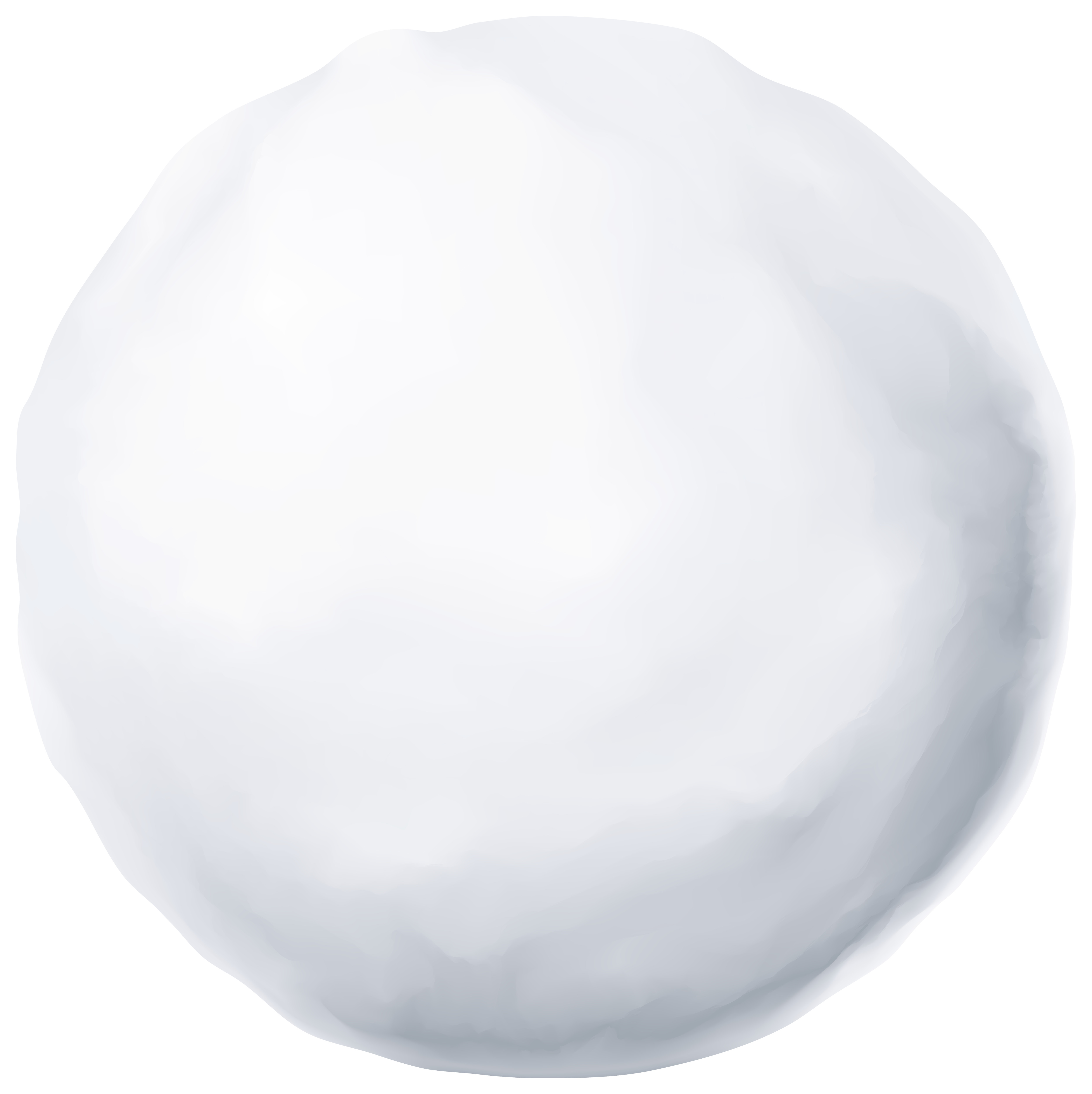 Snowball PNG Clipart Image 
