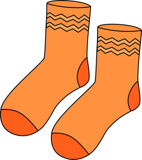 Clipart Shoes And Socks 