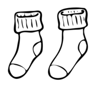 Clipart Sock 