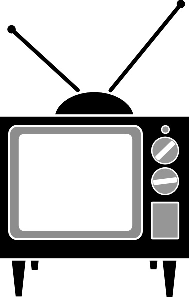 Television Antenna clip art Free vector in Open office drawing svg 