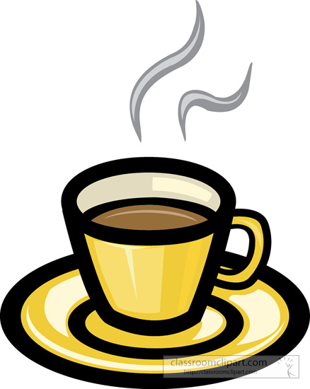hot coffee clipart images - photo #5