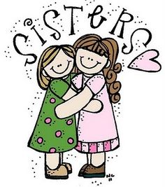 Free Sister Hug Cliparts, Download Free Sister Hug Cliparts png images,  Free ClipArts on Clipart Library