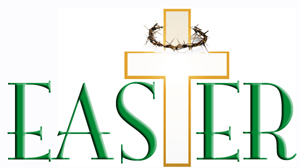 Free church clipart image for easter 