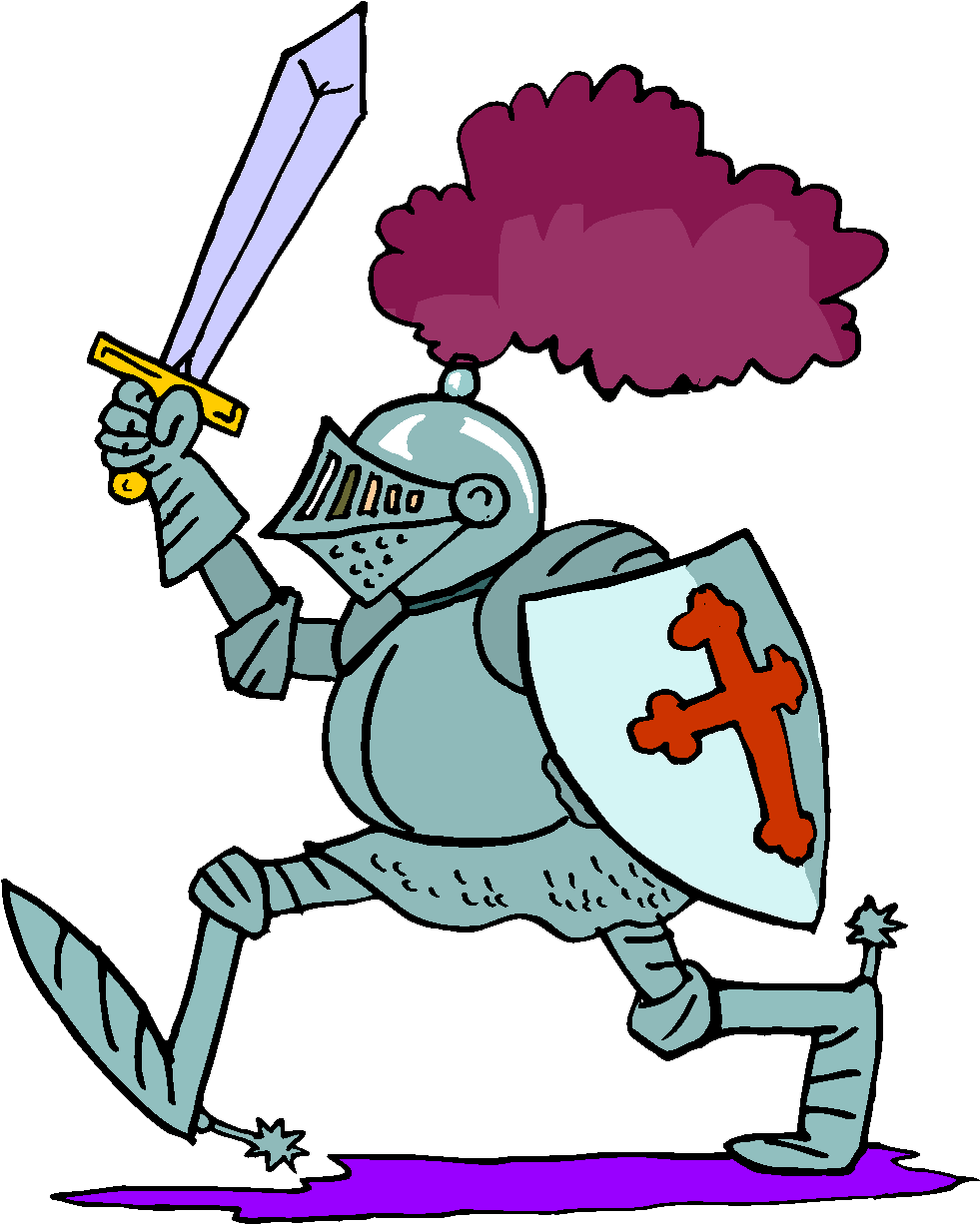 Cartoon Knight Clipart 
