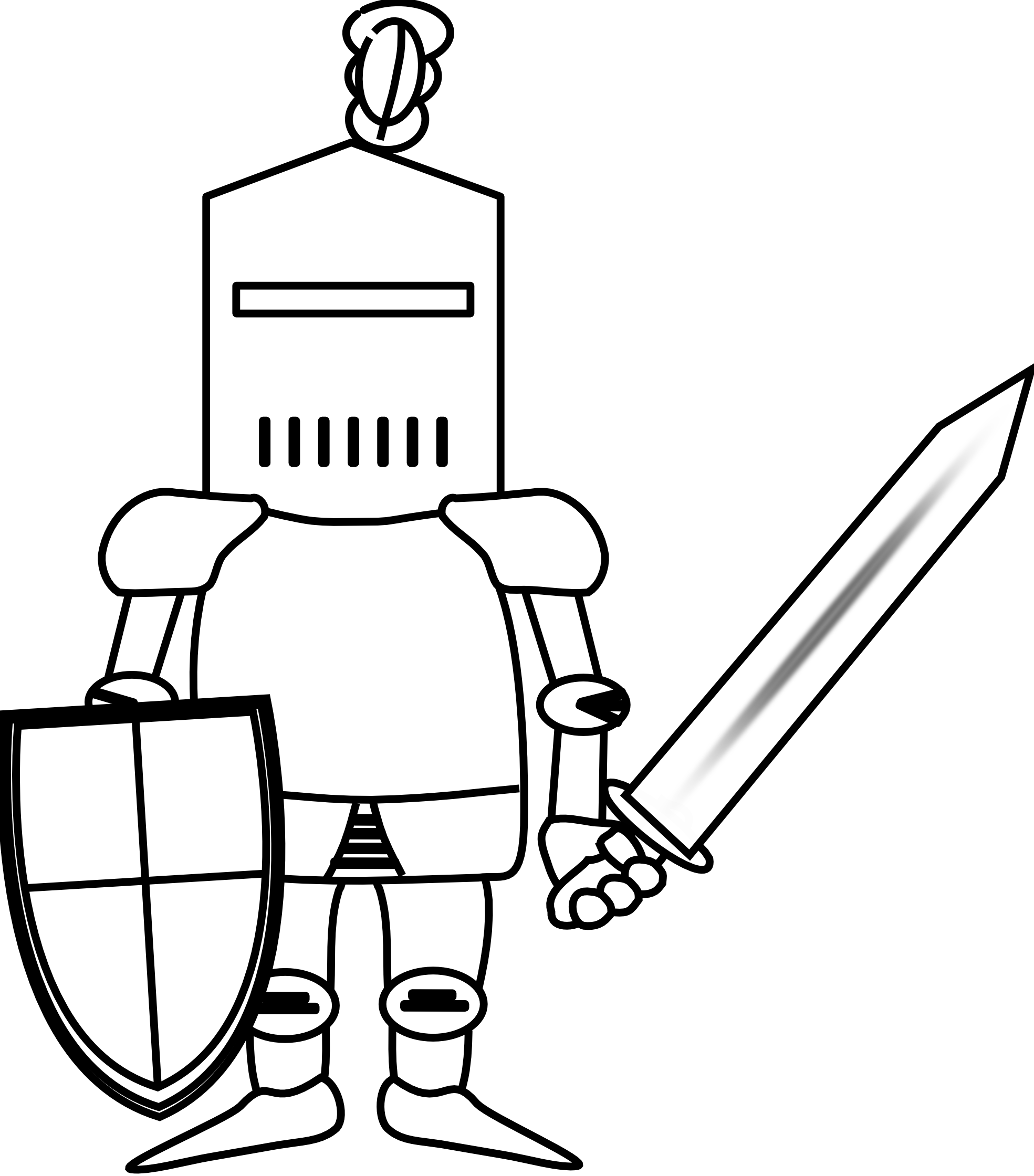 Knights Clipart 
