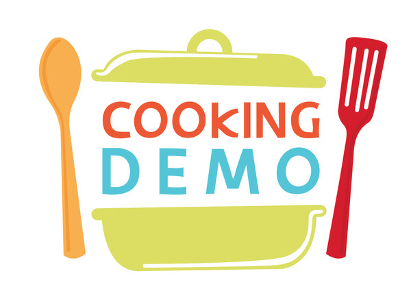 Cooking demo clipart 
