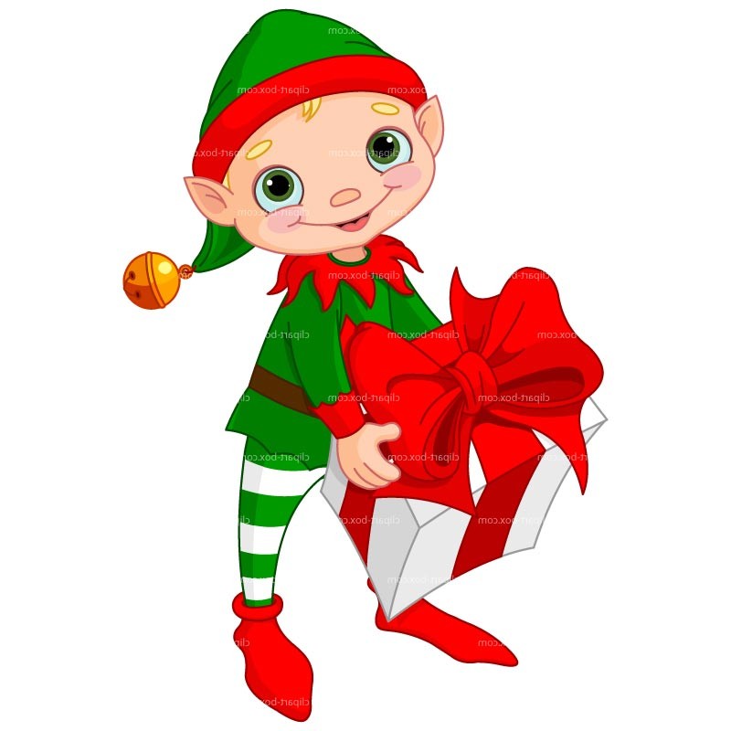 Printable Elf On The Shelf Clipart Here's a fun printable and