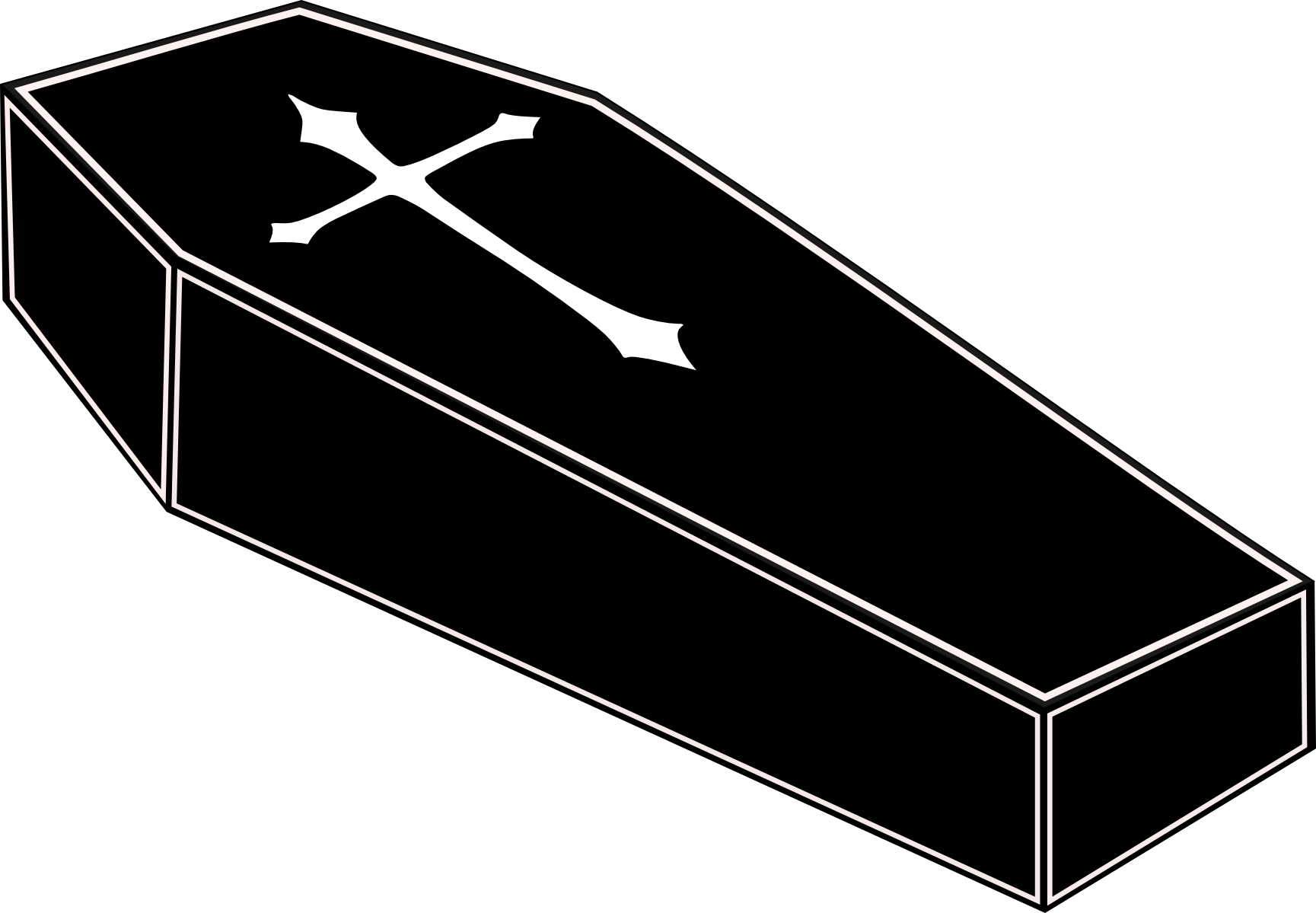 Free Black Coffin Cliparts, Download Free Black Coffin Cliparts png