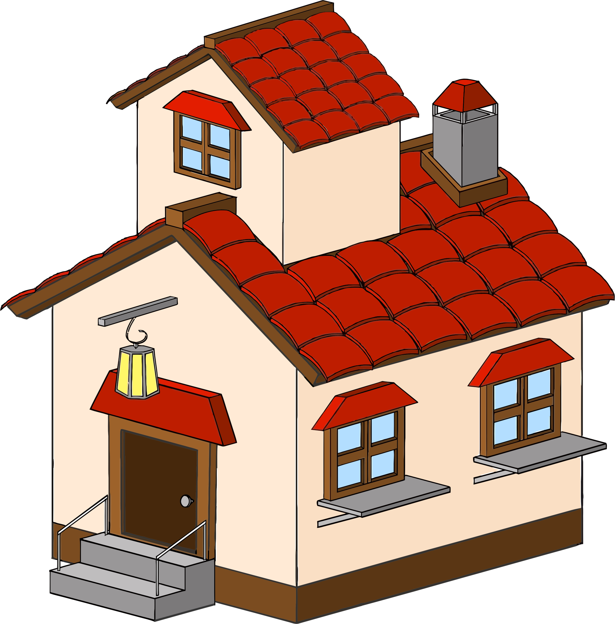 House Clip Art Cartoon House Png Download Free Transparent House Png Download