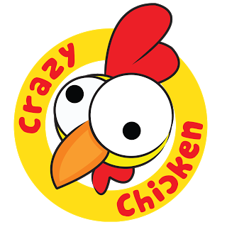 Crazy Chicken Clipart 