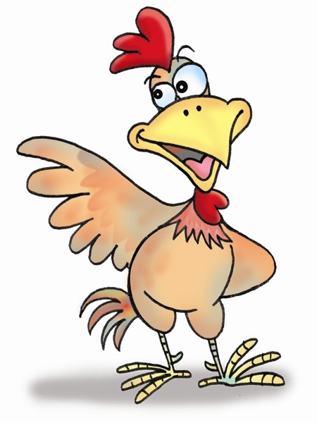Cartoon Chicken Image 