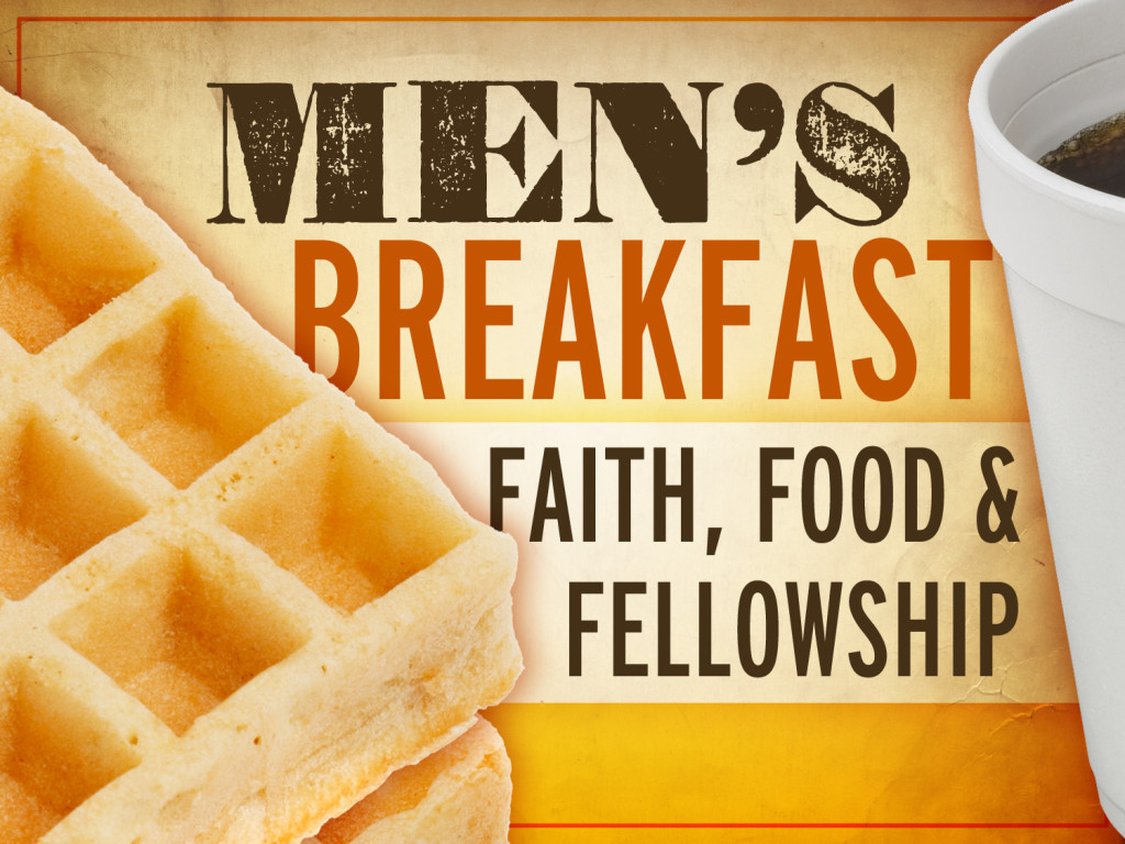 Men&prayer breakfast clipart 