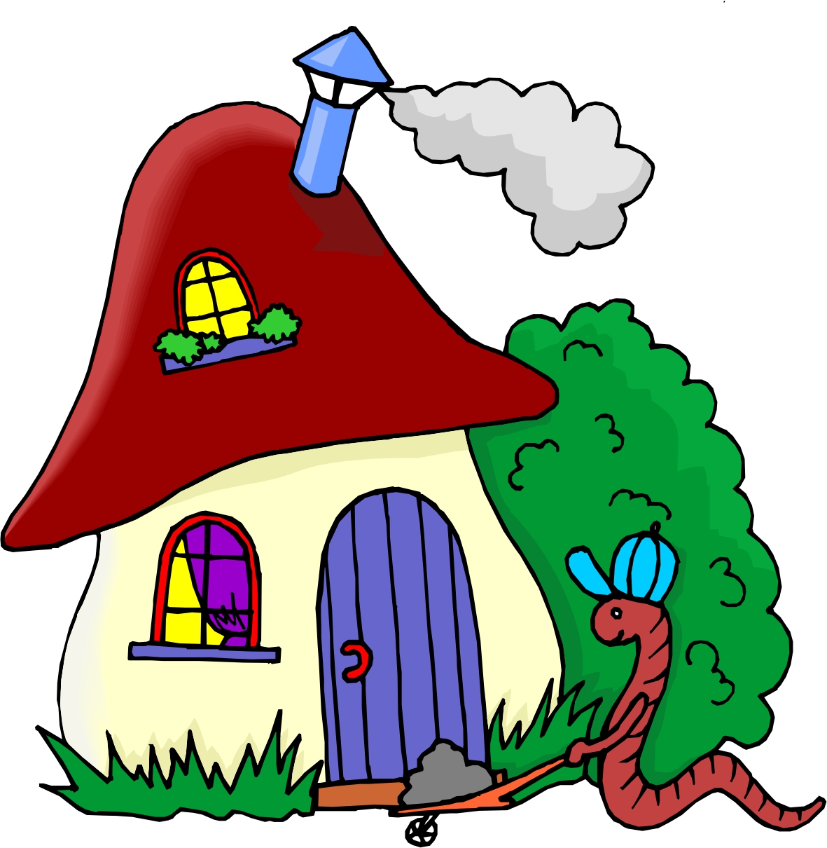 Free Cartoon Cliparts House, Download Free Cartoon Cliparts House png